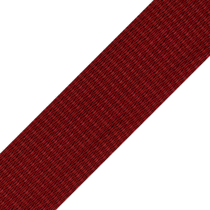 Polypropylene Strap - Red