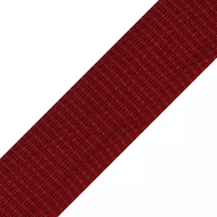 Polypropylene Strap - Red