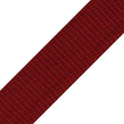 Polypropylene Strap - Red