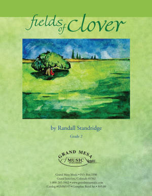 Fields Of Clover - Standridge - Concert Band - Gr. 2