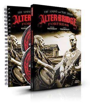 Alter Bridge - Fortress - Kennedy/Tremonti - TAB Booklet/DVD