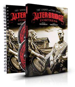 Hal Leonard - Alter Bridge - Fortress - Kennedy/Tremonti - TAB Booklet/DVD
