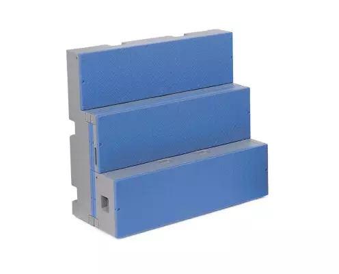 Wenger - FlipForm Elementary Multi-Position Choral Riser - Blue