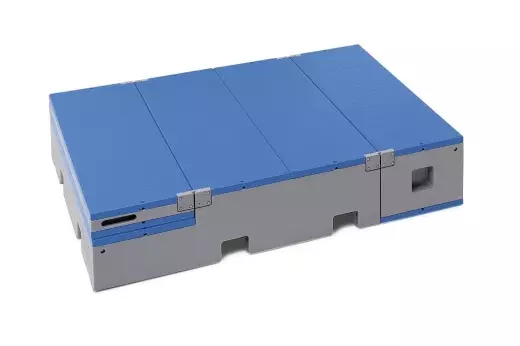 FlipForm Elementary Multi-Position Choral Riser - Blue