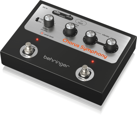 Chorus Symphony Vintage \'70s Modulation Pedal