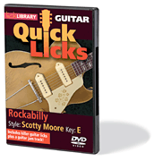 Quick Licks: Rockabilly - Scotty Moore - DVD