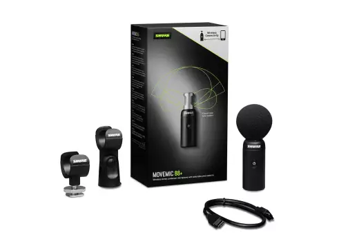 MoveMic 88+ Direct To Phone Wireless Stereo Microphone