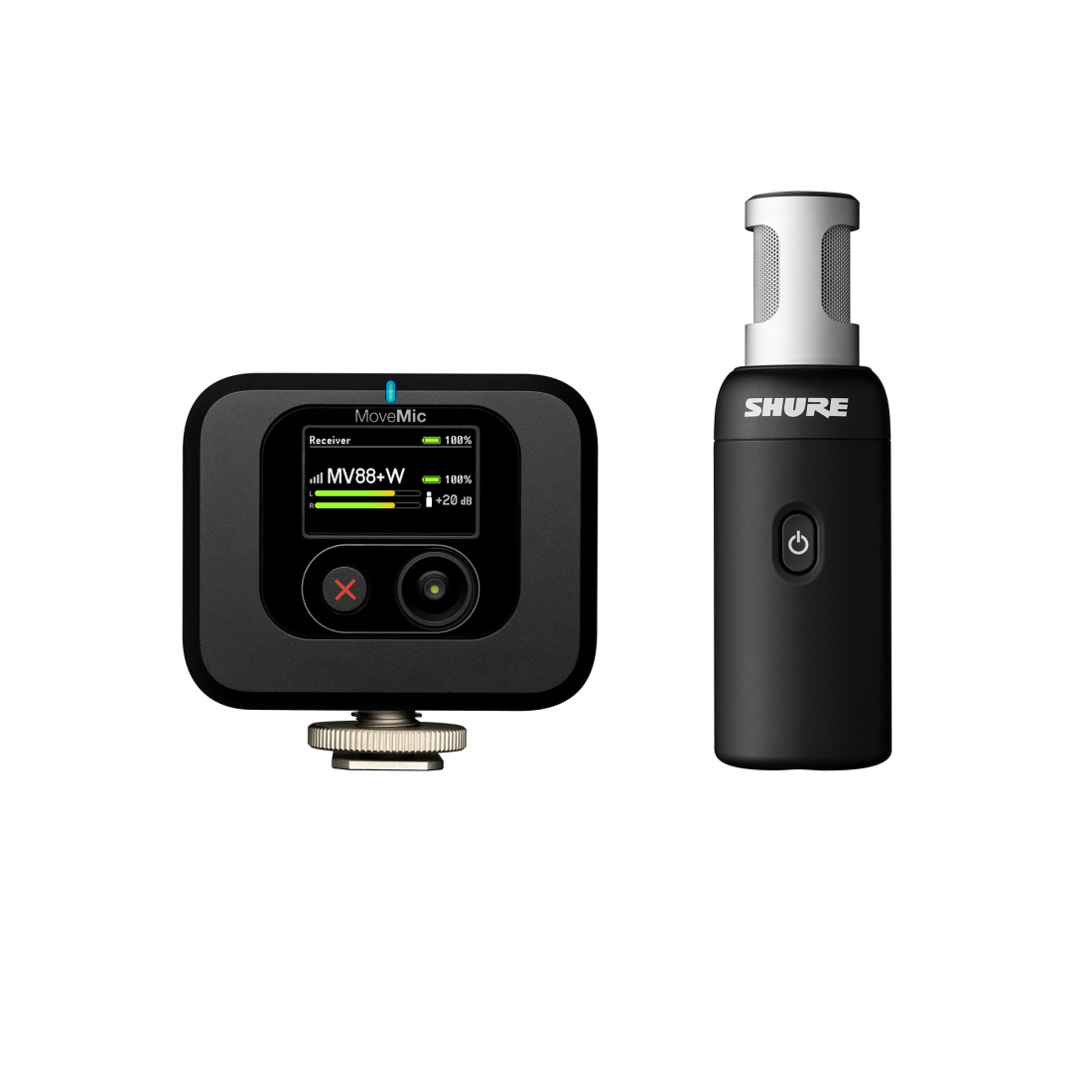 MoveMic 88+ Direct To Phone Wireless Stereo Microphone Receiver Kit