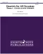 Eighth Note Publications - Quartets for All Occasions, Volume 1 - Meeboer - F Horns (Stand Alone Version) - Book