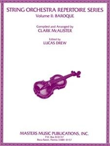 LudwigMasters Publications - String Orchestra Repertoire Series Volume 2: Baroque - Viola - Book