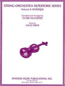 String Orchestra Repertoire Series Volume 2: Baroque - Cello - Book