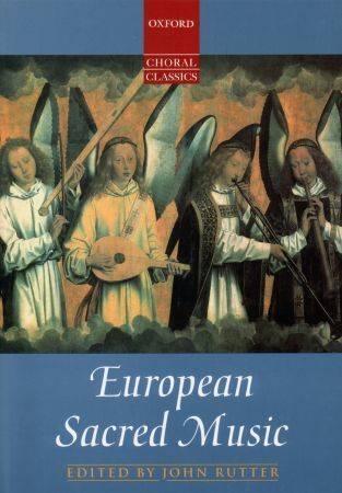 European Sacred Music - Rutter - SATB