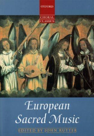 European Sacred Music - Rutter - SATB