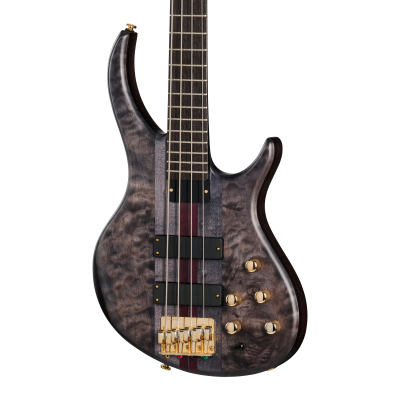 Classic IV Bass with Gigbag - Trans Black