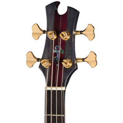 Classic IV Bass with Gigbag - Trans Black