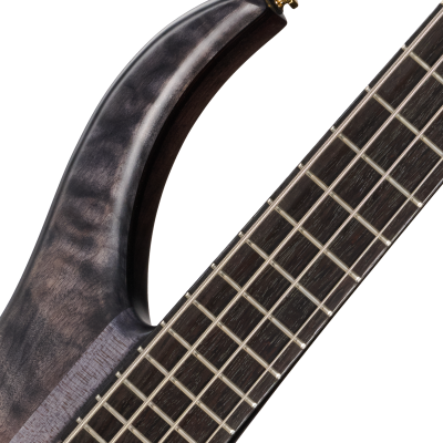 Classic IV Bass with Gigbag - Trans Black