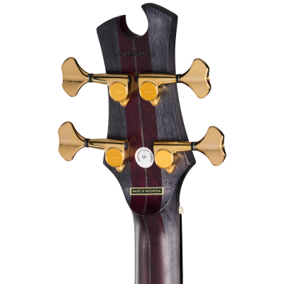 Classic IV Bass with Gigbag - Trans Black