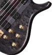 Classic V 5-String Bass with Gigbag - Trans Black