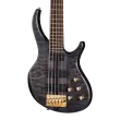 Classic V 5-String Bass with Gigbag - Trans Black