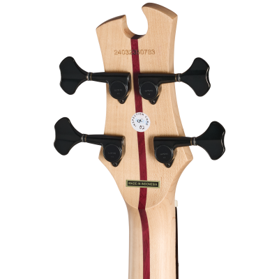 Growler IV Bass with Gigbag - Black Pearl