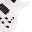 Growler IV Bass with Gigbag - White Pearl