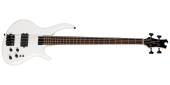 "Tobias - Growler IV Bass with Gigbag - White Pearl"