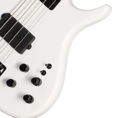 Growler IV Bass with Gigbag - White Pearl