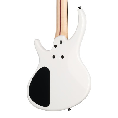 Growler IV Bass with Gigbag - White Pearl