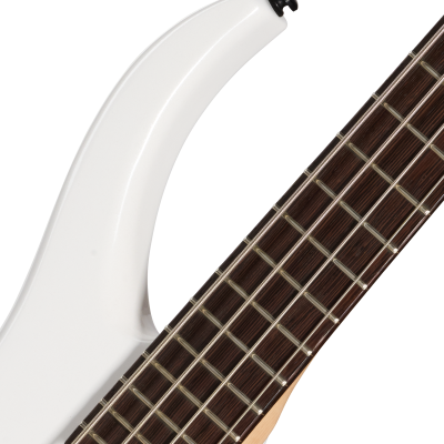 Growler IV Bass with Gigbag - White Pearl