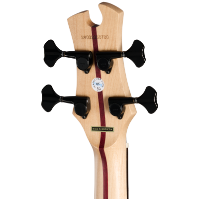 Growler IV Bass with Gigbag - White Pearl