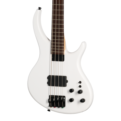 Growler IV Bass with Gigbag - White Pearl