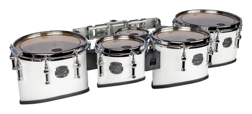 Mapex - Quantum MKII Series Tenor Drum Quint Set - Snow White
