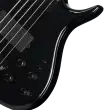 Growler V 5-String Bass with Gigbag - Black Pearl