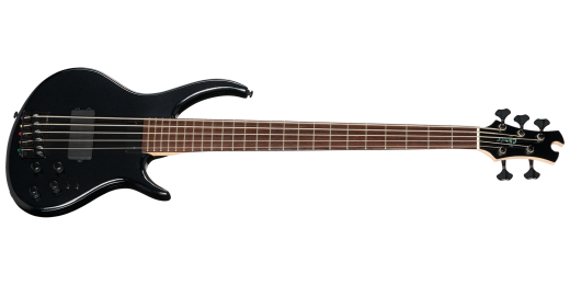 Tobias - Growler V 5-String Bass with Gigbag - Black Pearl