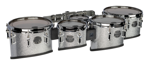 Mapex - Quantum MKII Series Tenor Drum Quint Set Crystal Sparkle