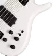 Growler V 5-String Bass with Gigbag - White Pearl