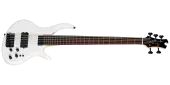 Tobias - Growler V 5-String Bass with Gigbag - White Pearl