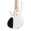 Growler V 5-String Bass with Gigbag - White Pearl