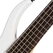 Growler V 5-String Bass with Gigbag - White Pearl