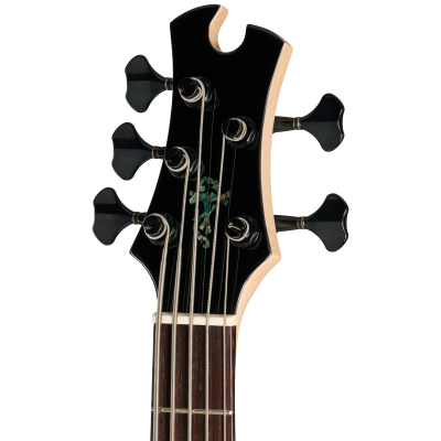 Growler V 5-String Bass with Gigbag - White Pearl