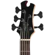 Killer B V 5-String Bass with Gigbag - Black Pearl