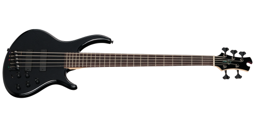 Tobias - Killer B V 5-String Bass with Gigbag - Black Pearl