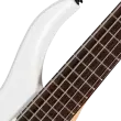 Killer B V 5-String Bass with Gigbag - White Pearl