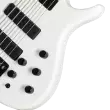 Killer B V 5-String Bass with Gigbag - White Pearl