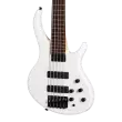 Killer B V 5-String Bass with Gigbag - White Pearl