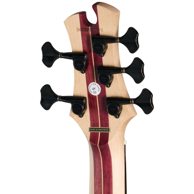 Killer B V 5-String Bass with Gigbag - White Pearl