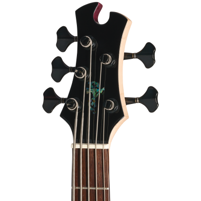 Killer B V 5-String Bass with Gigbag - White Pearl