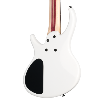 Killer B V 5-String Bass with Gigbag - White Pearl
