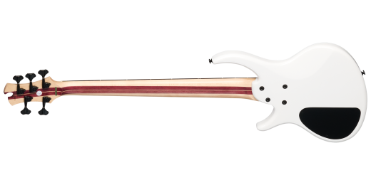 Killer B V 5-String Bass with Gigbag - White Pearl