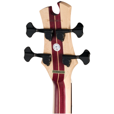 Killer B IV Bass with Gigbag - Black Pearl